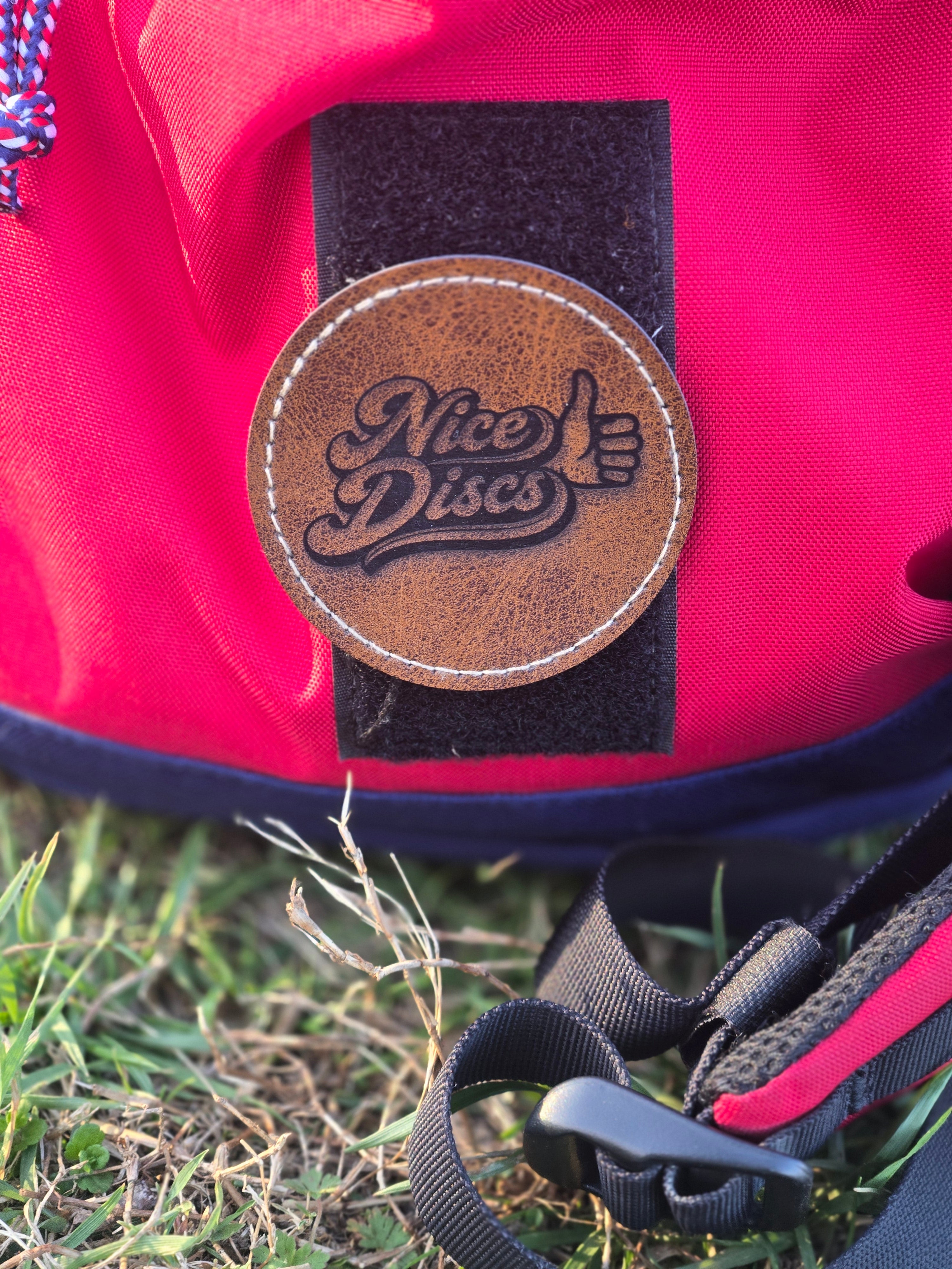 Velcro Bag Patch